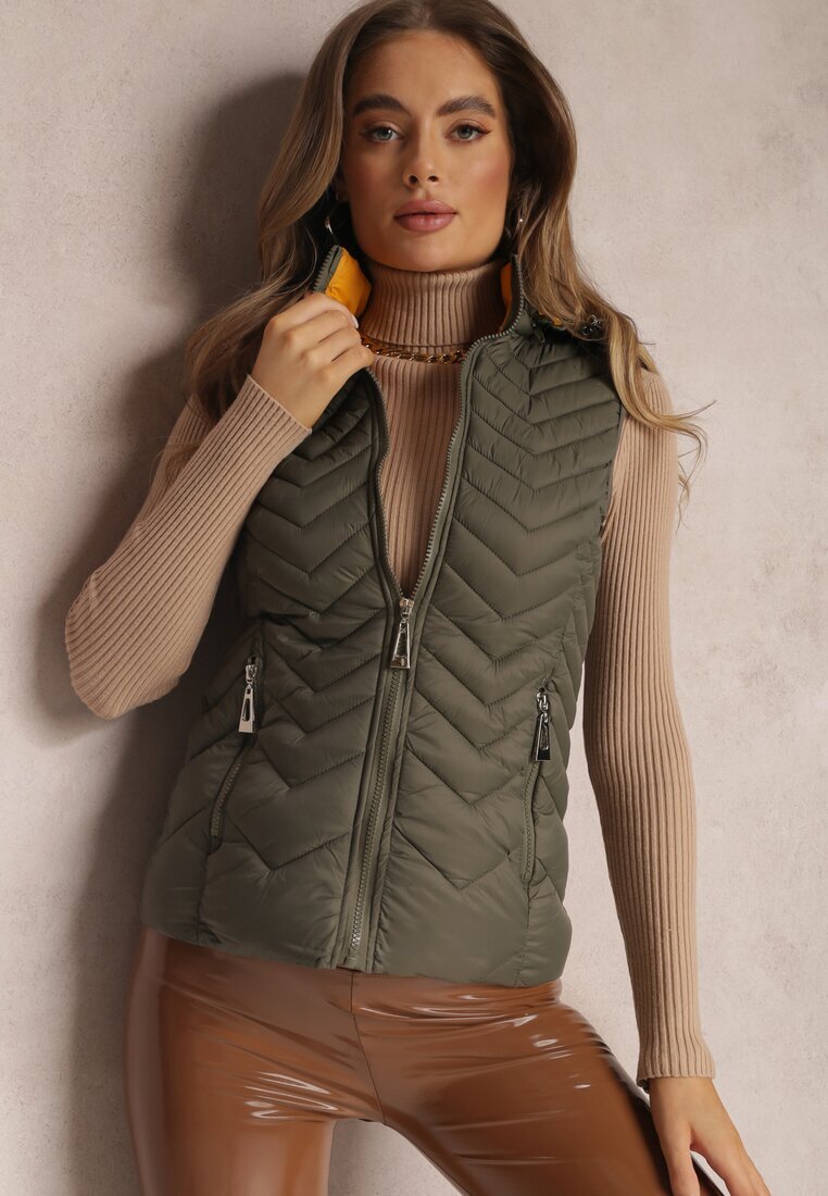h&s Vestă Verde închis Phoebele