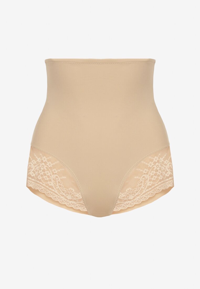 han Chiloți Modelatori Bej High Waist Emiree