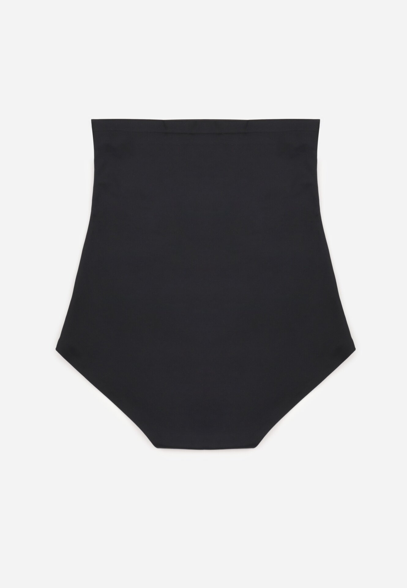 han Chiloți modelatori High Waist decorați cu cusături oblice Kikoneva Neagră
