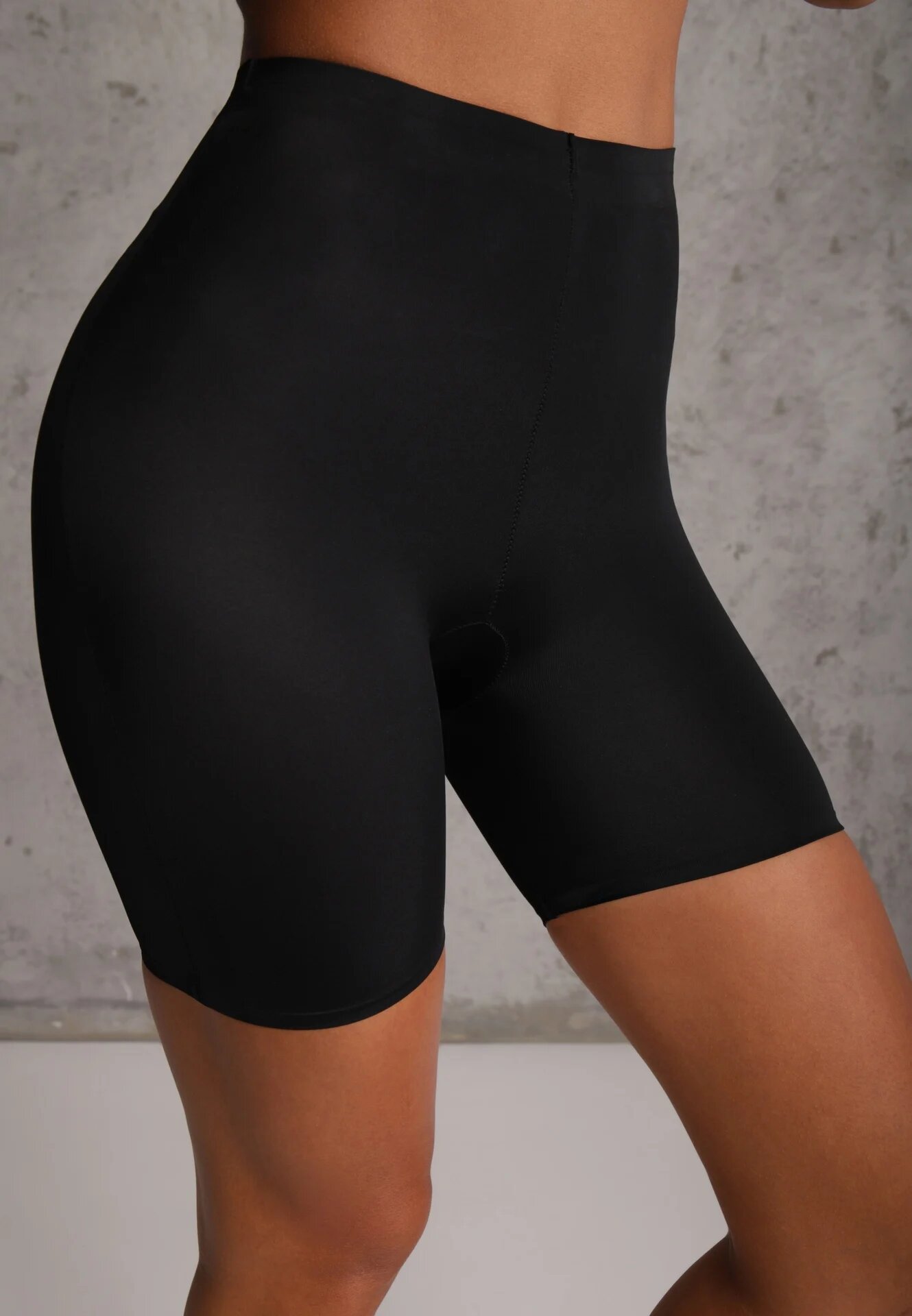 han Lenjerie intimă chiloți modelatori fără cusături High Waist Listea Neagră