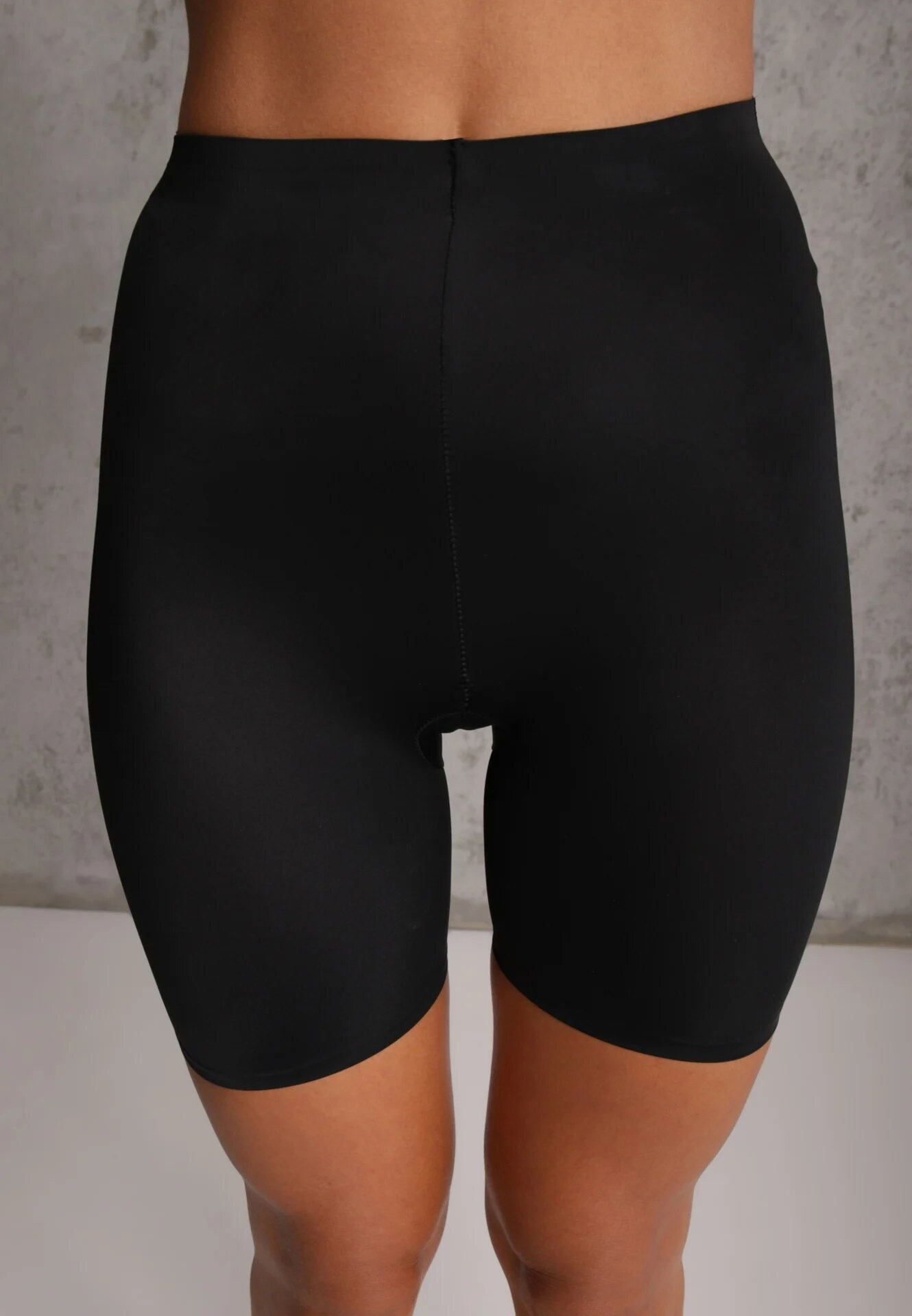 han Lenjerie intimă chiloți modelatori fără cusături High Waist Listea Neagră
