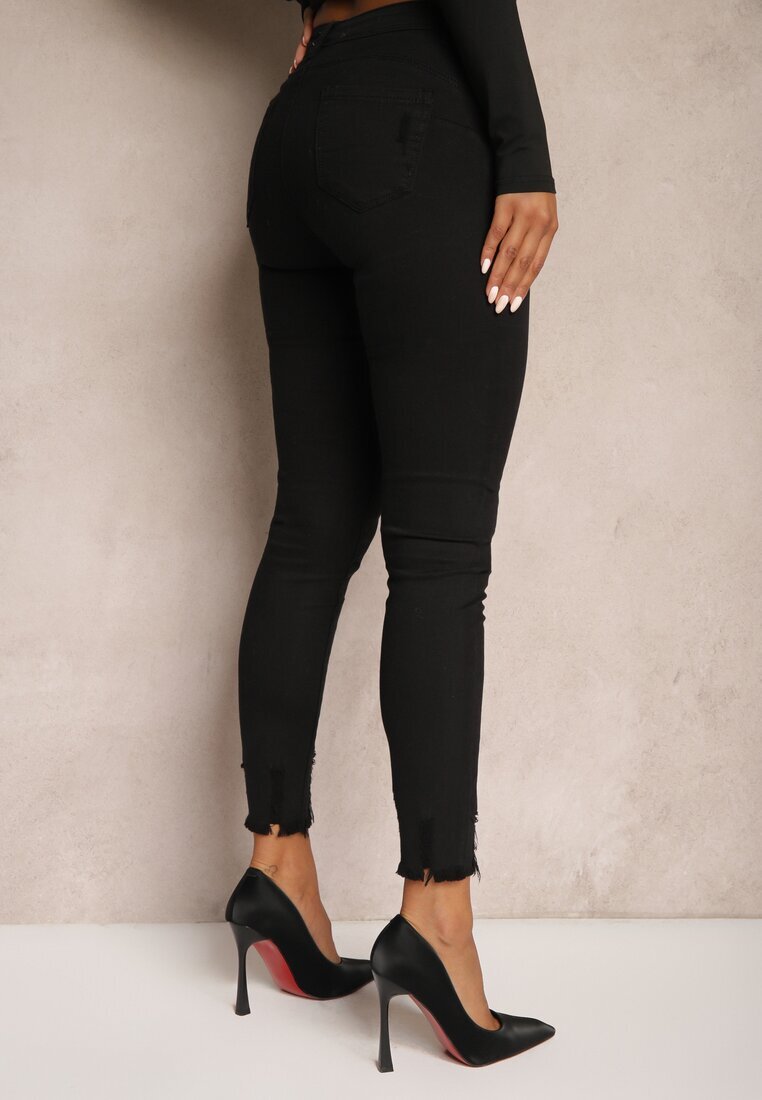 hello miss Pantaloni Negri Skinny Tenyrea