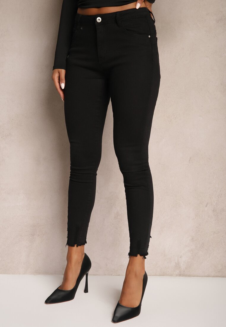 hello miss Pantaloni Negri Skinny Tenyrea