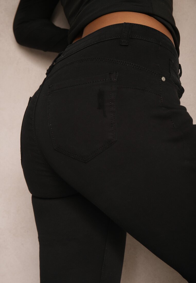 hello miss Pantaloni Negri Skinny Tenyrea