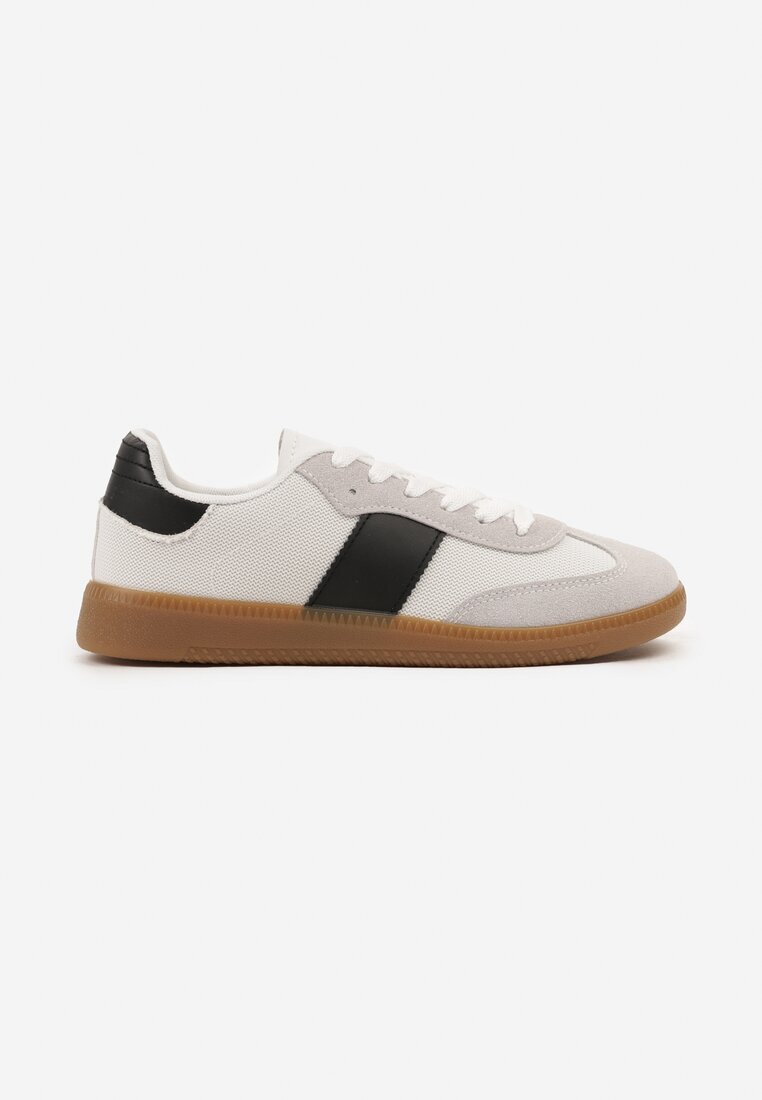 ideal Adidași Teniși Alb-Negru în Stil Iconic Neolithaen