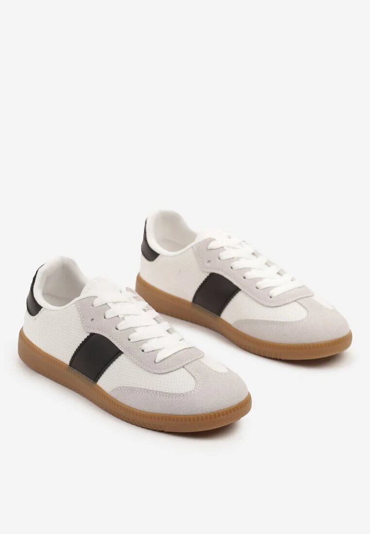 ideal Adidași Teniși Alb-Negru în Stil Iconic Neolithaen