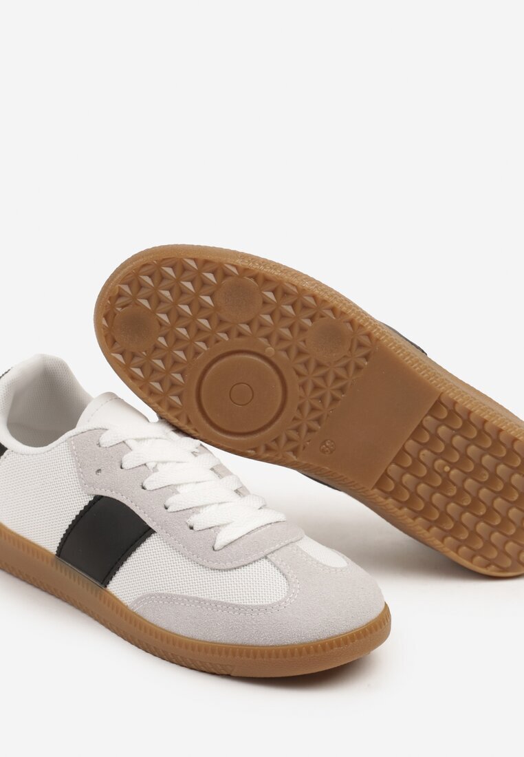 ideal Adidași Teniși Alb-Negru în Stil Iconic Neolithaen