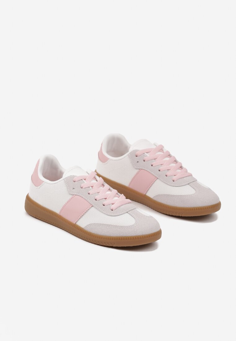 ideal Adidași Teniși Alb și Roz în Stil I conic Neolithaen