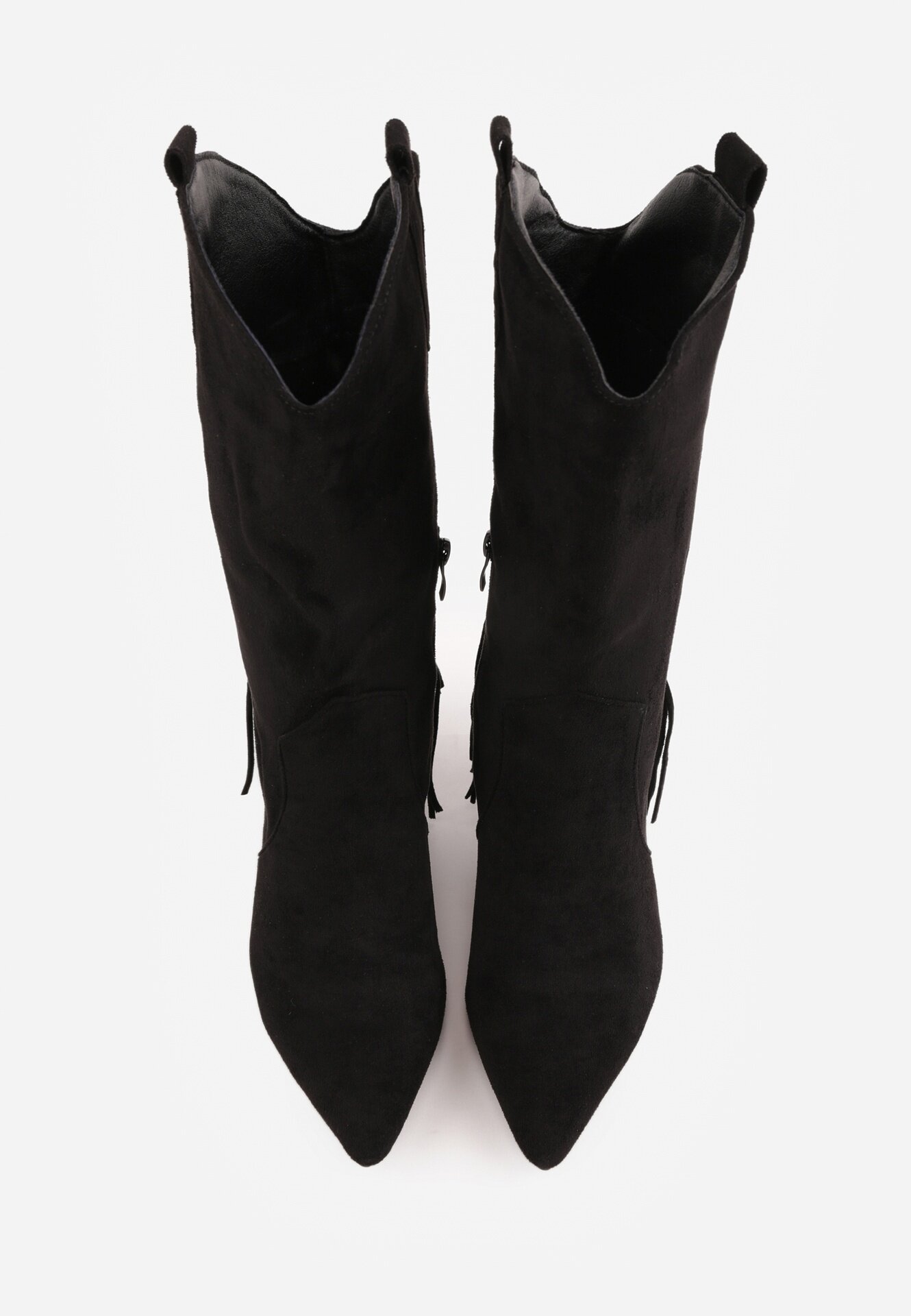 ideal Botine Negre