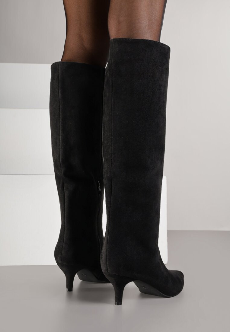 ideal Cizme Tesema Negre