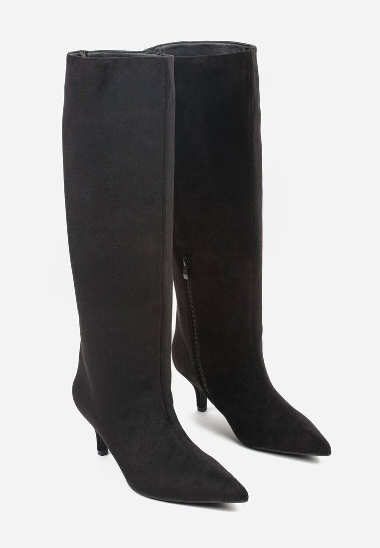 ideal Cizme Tesema Negre