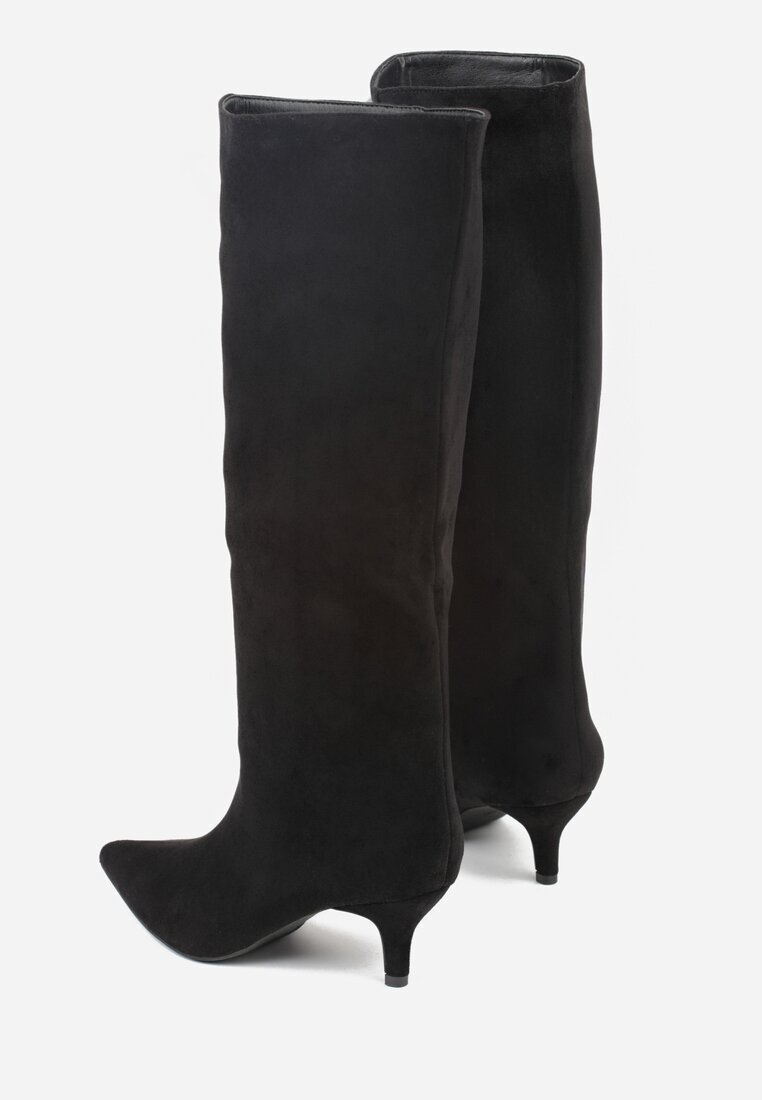 ideal Cizme Tesema Negre