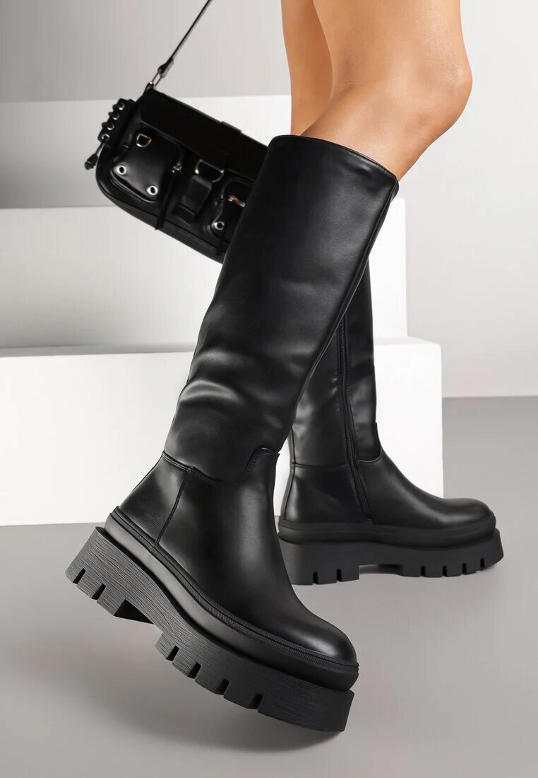 ideal Cizme Zarestia Negre