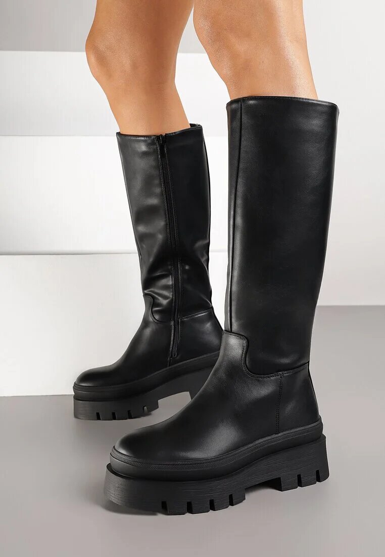ideal Cizme Zarestia Negre