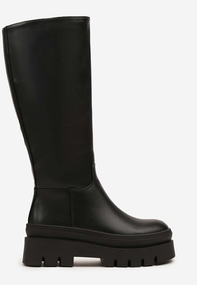 ideal Cizme Zarestia Negre