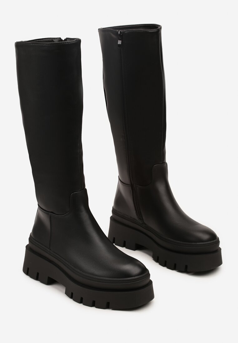 ideal Cizme Zarestia Negre