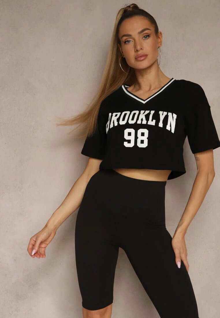 ideal Pantaloni scurți Negri de ciclism Biker Liliachii