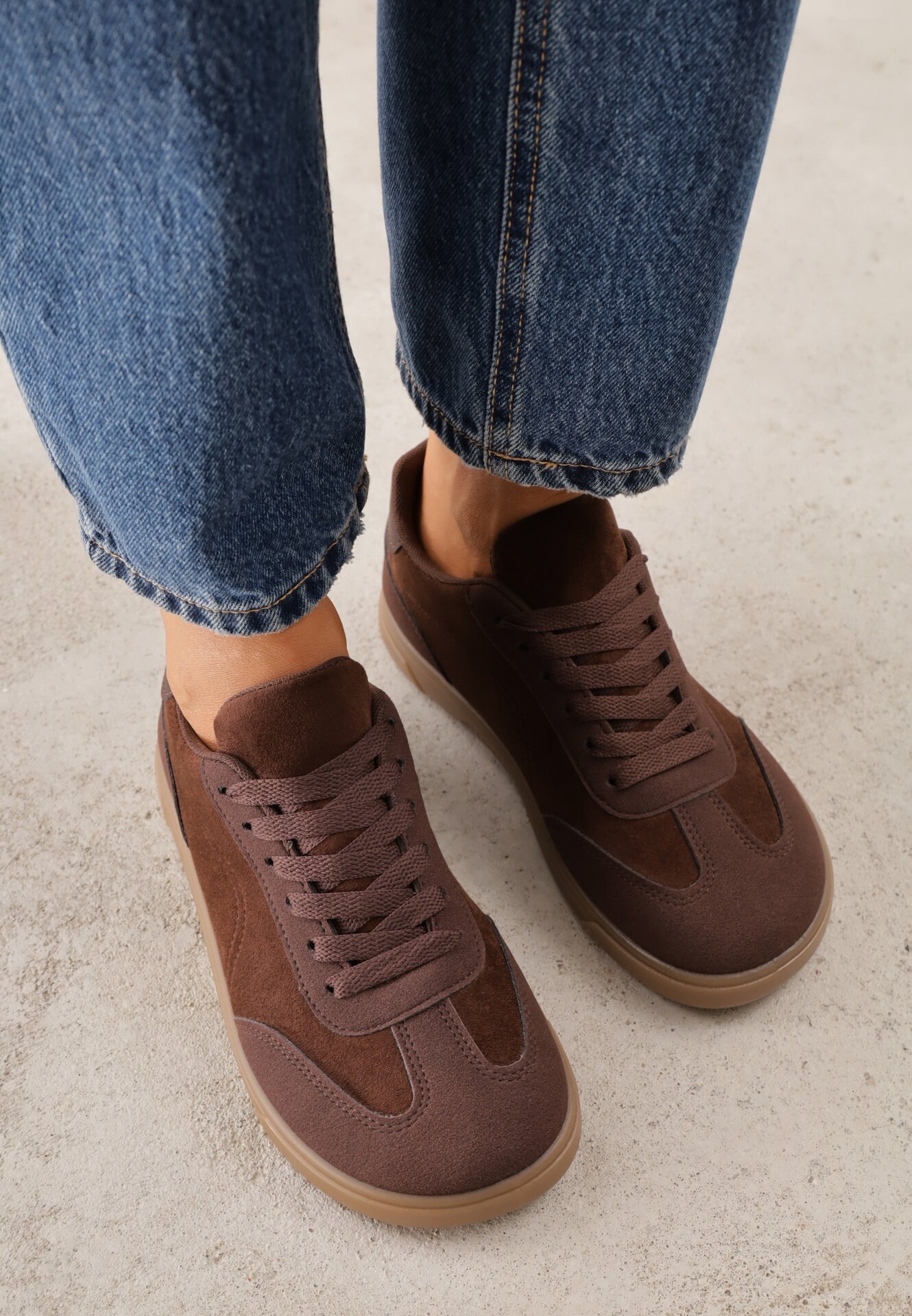 ideal Sneakers Barefoot în Stilul Tenis Shoes Hurla Maro