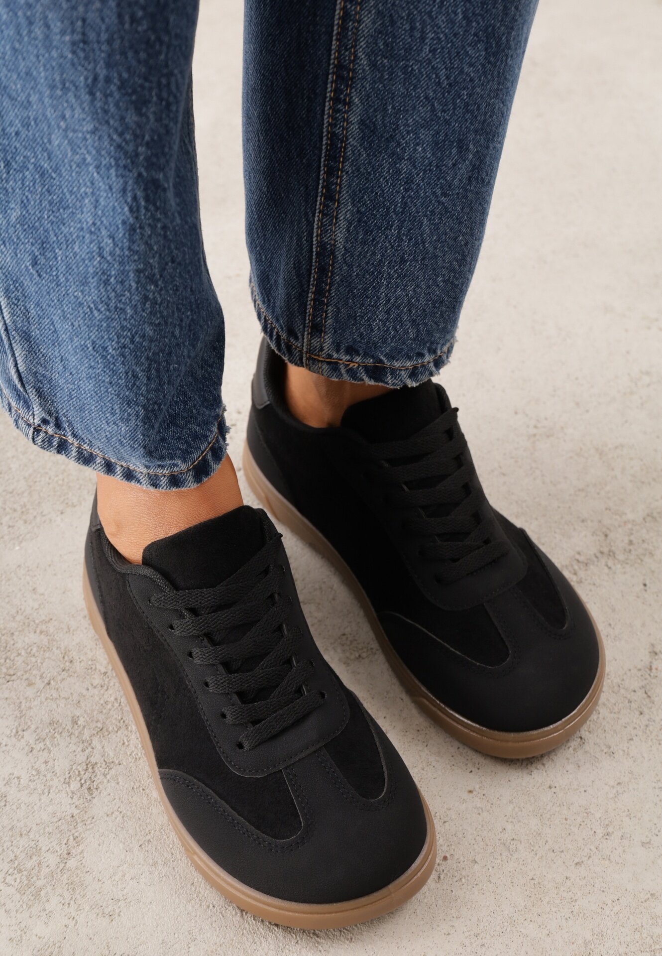 ideal Sneakers Barefoot în Stilul Tenis Shoes Hurla Negri