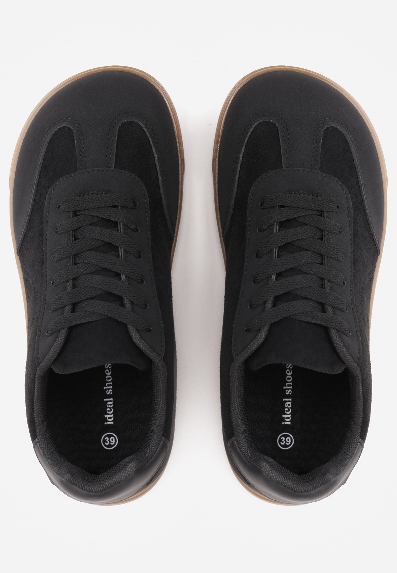 ideal Sneakers Barefoot în Stilul Tenis Shoes Hurla Negri