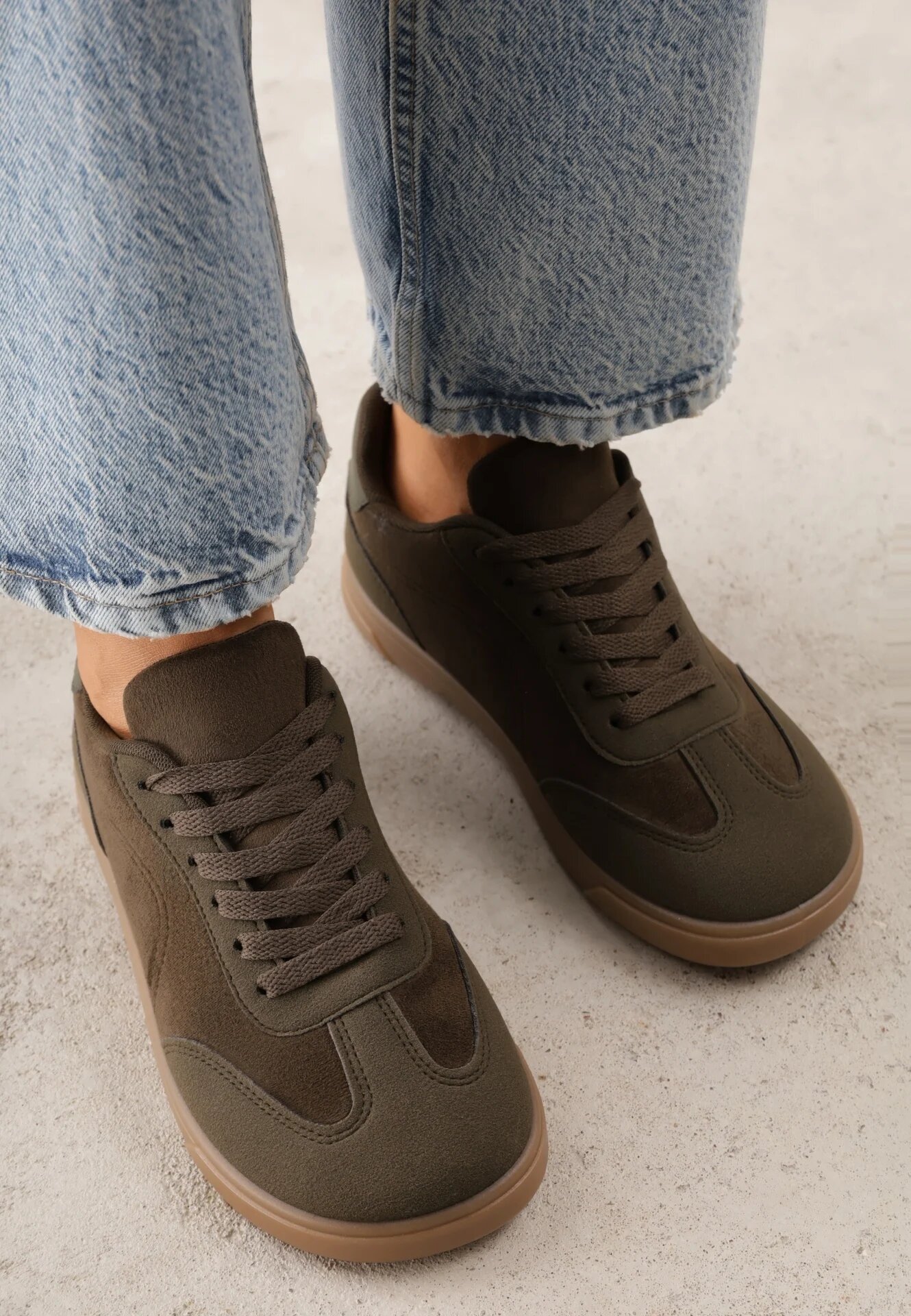 ideal Sneakers Barefoot în Stilul Tenis Shoes Hurla Verzi