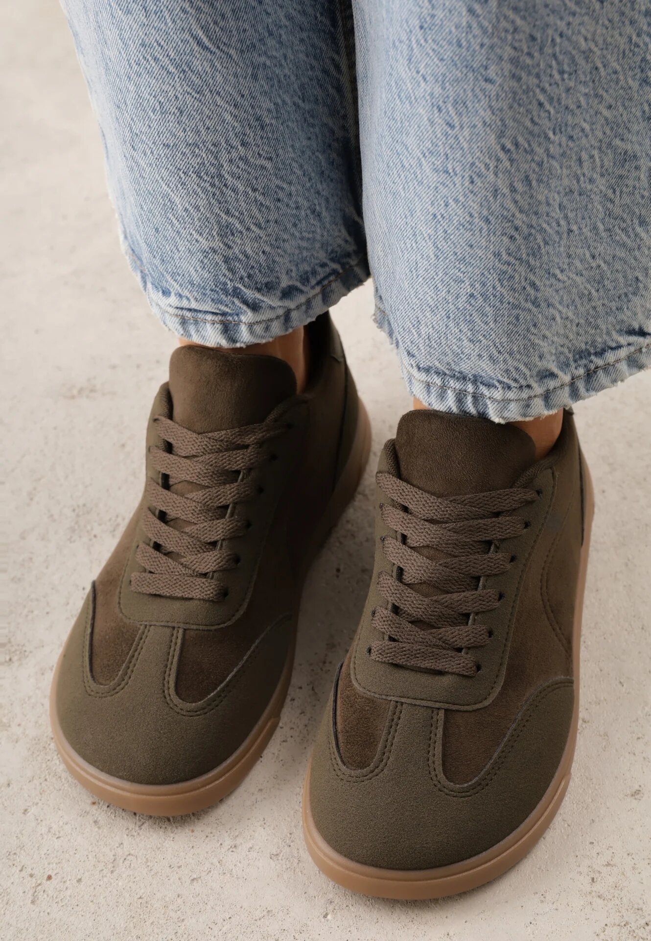 ideal Sneakers Barefoot în Stilul Tenis Shoes Hurla Verzi