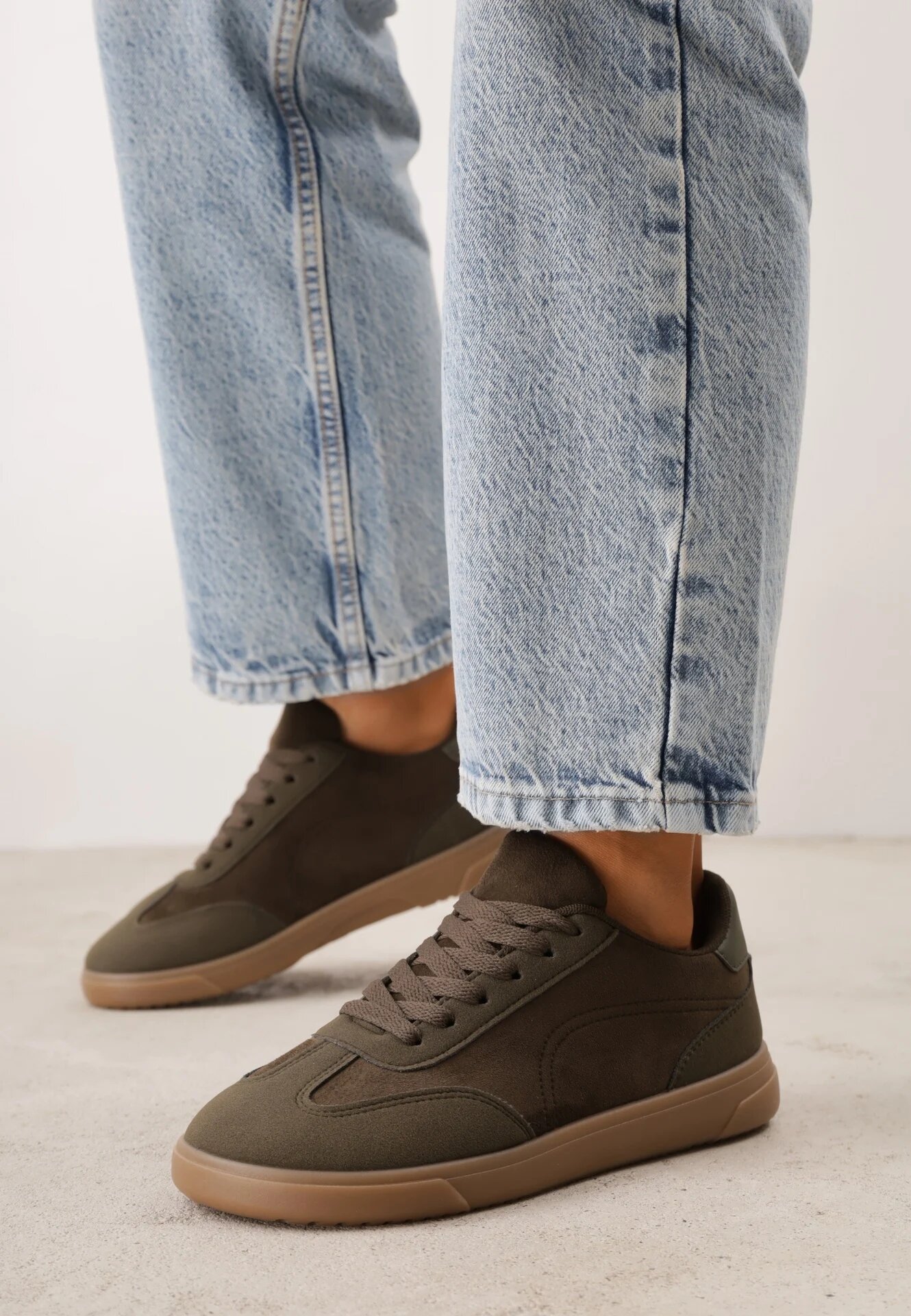 ideal Sneakers Barefoot în Stilul Tenis Shoes Hurla Verzi