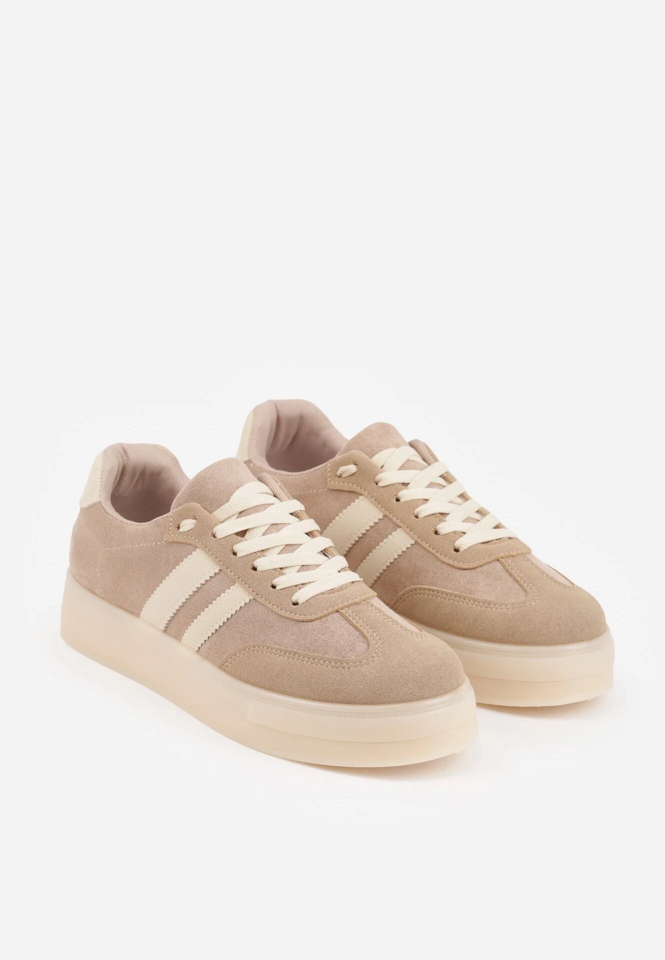 ideal Sneakers Illi Crenli Roemary Balee Ladia Bej închis