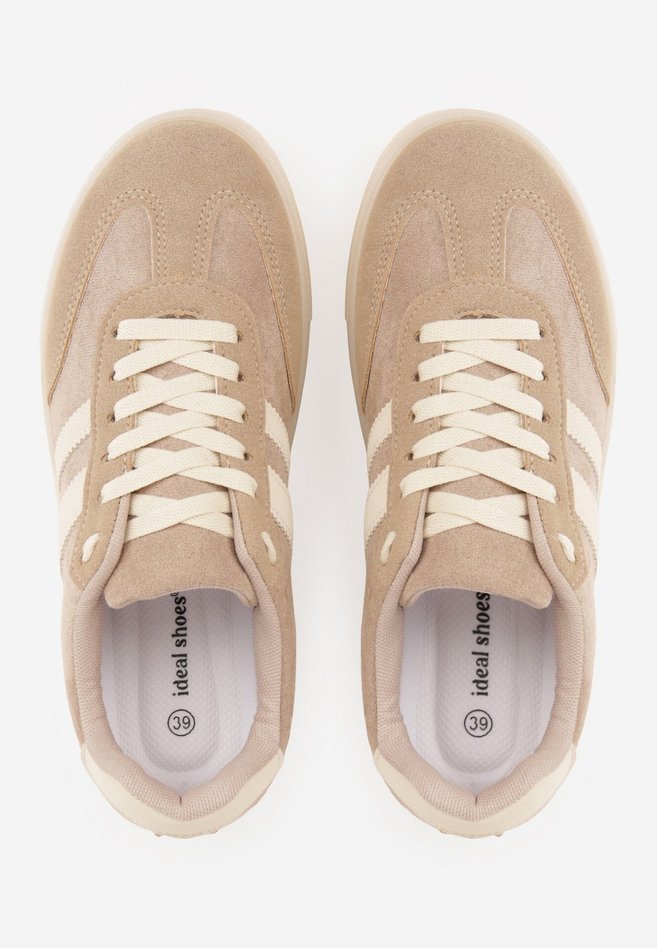 ideal Sneakers Illi Crenli Roemary Balee Ladia Bej închis
