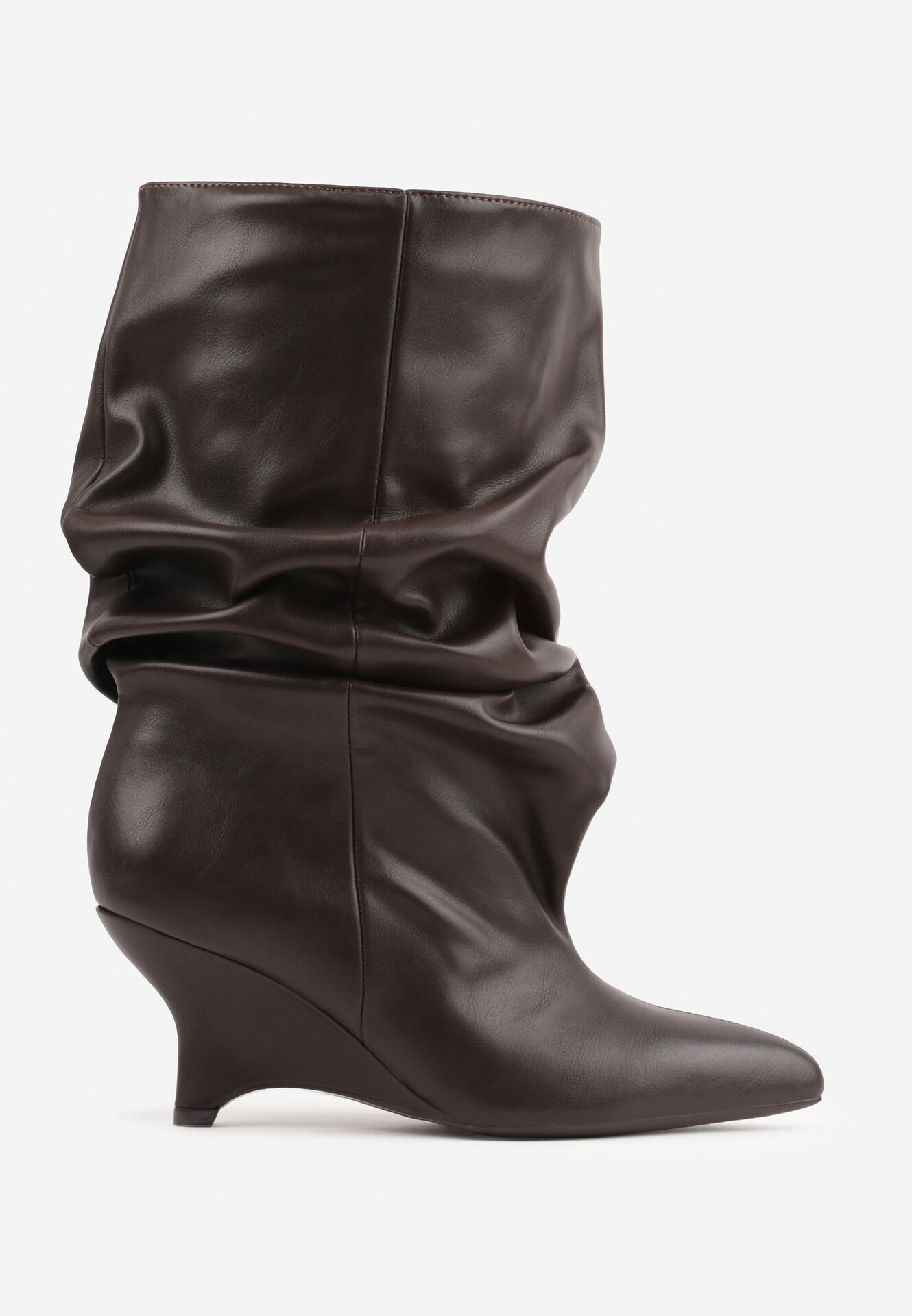 inia Botine Slouchy Kitten Wedge Tilna Maro