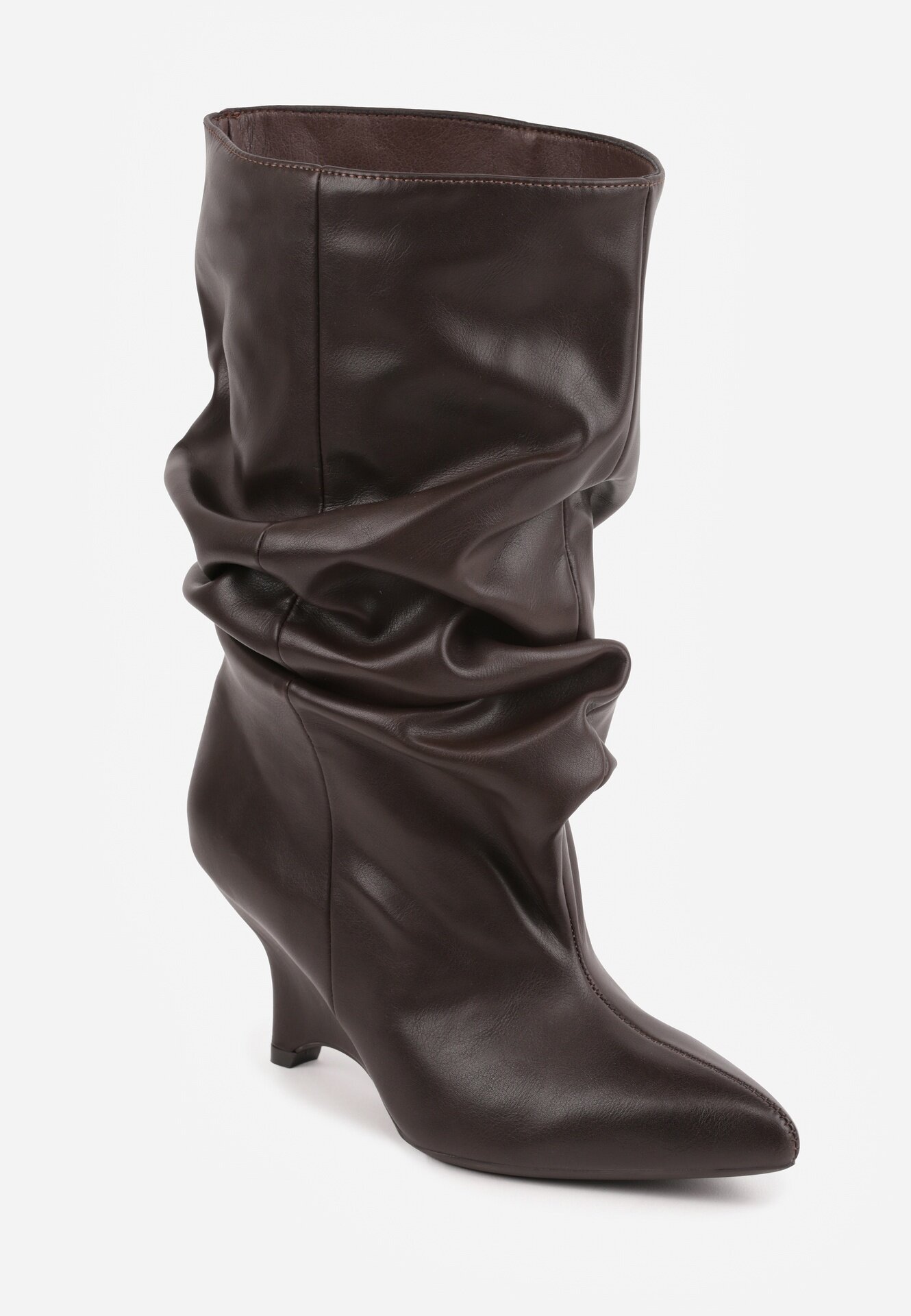 inia Botine Slouchy Kitten Wedge Tilna Maro