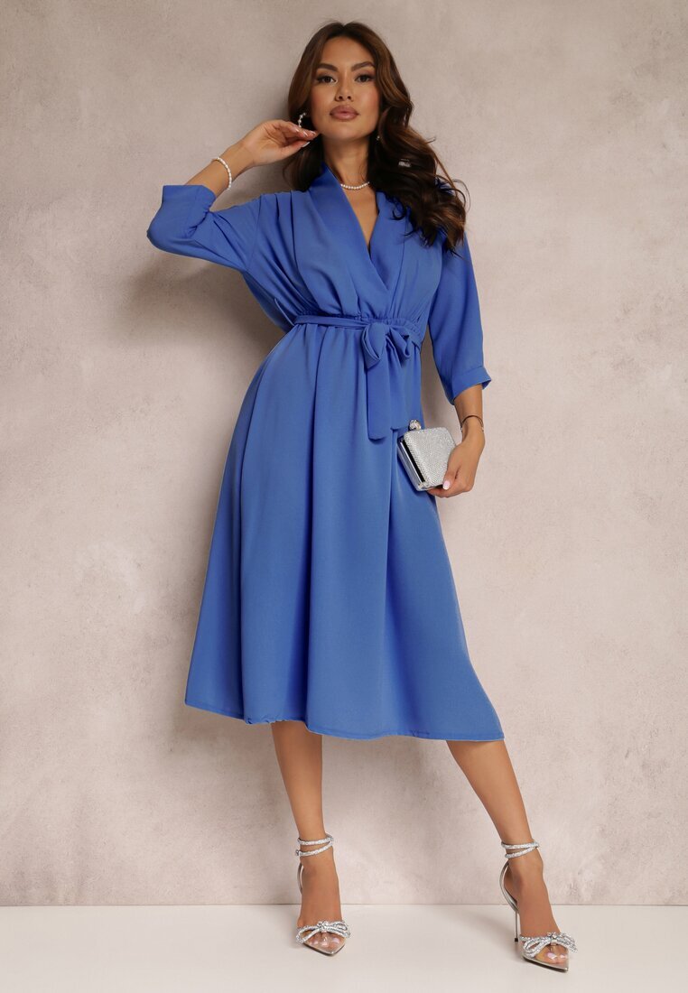 j studio Rochie Albastră Canopis