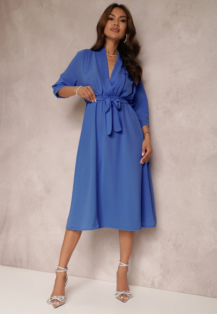 j studio Rochie Albastră Canopis