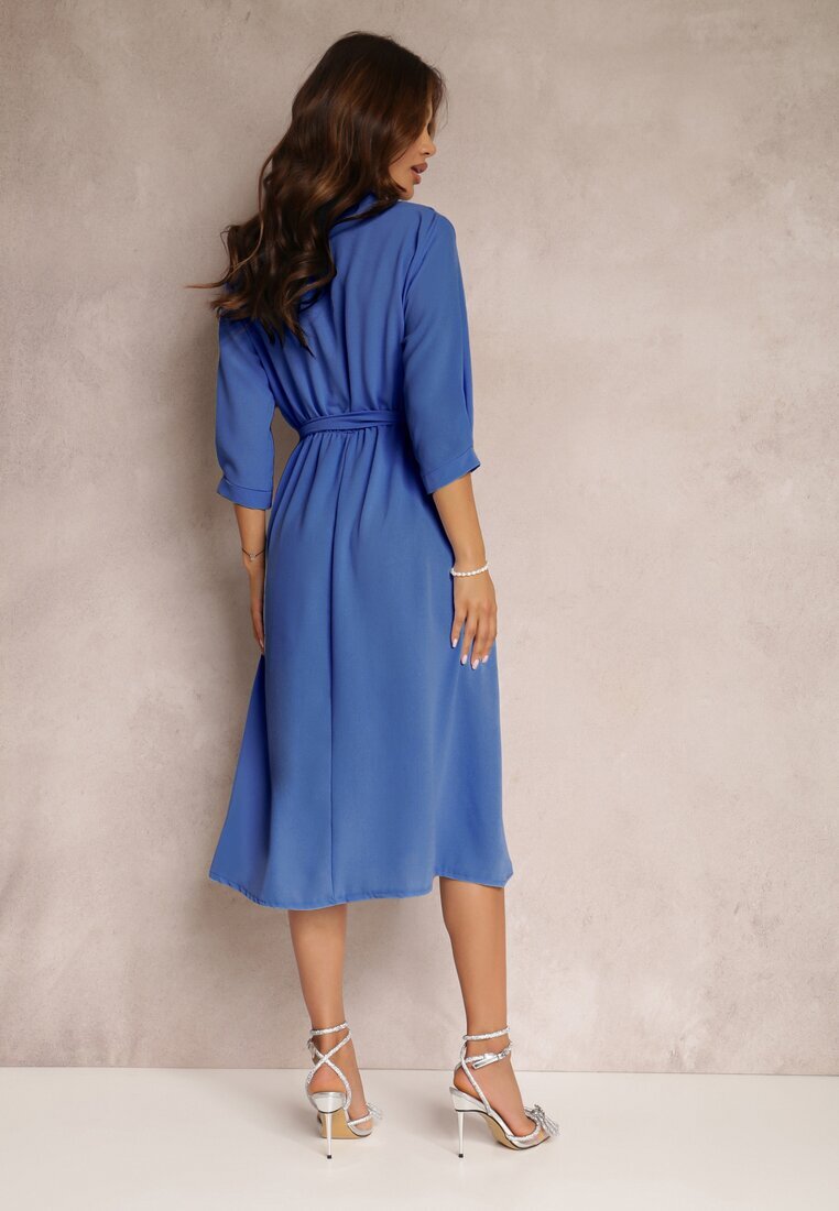 j studio Rochie Albastră Canopis