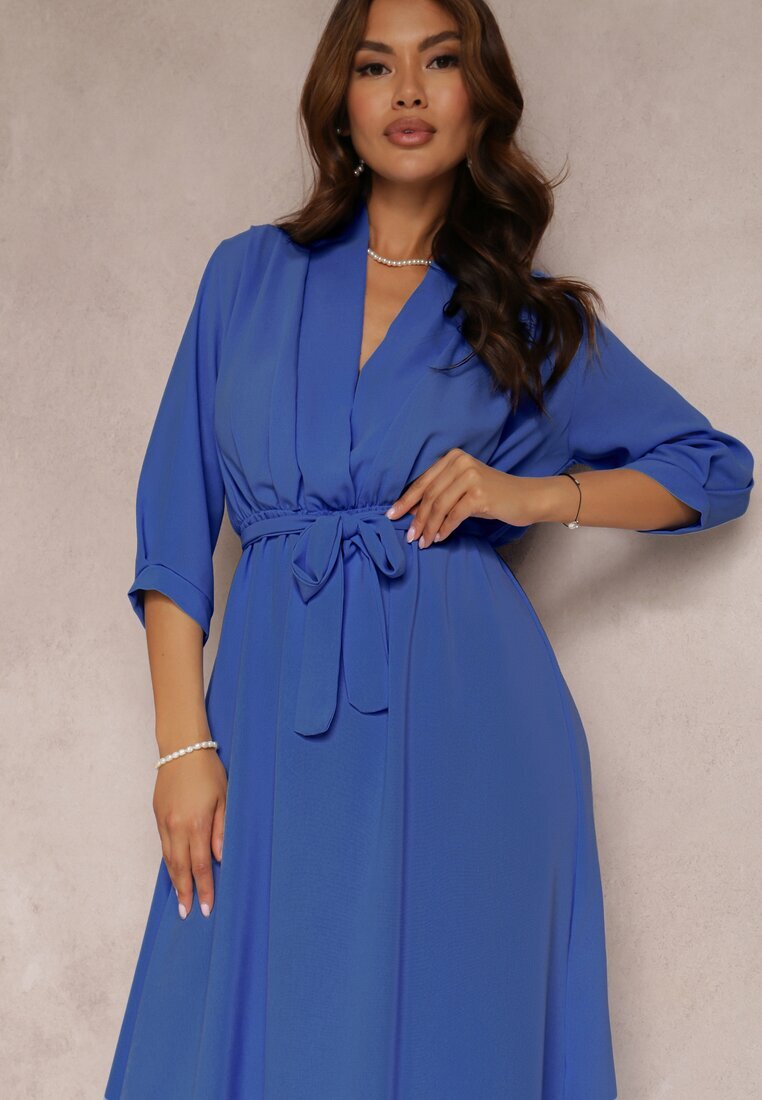 j studio Rochie Albastră Canopis