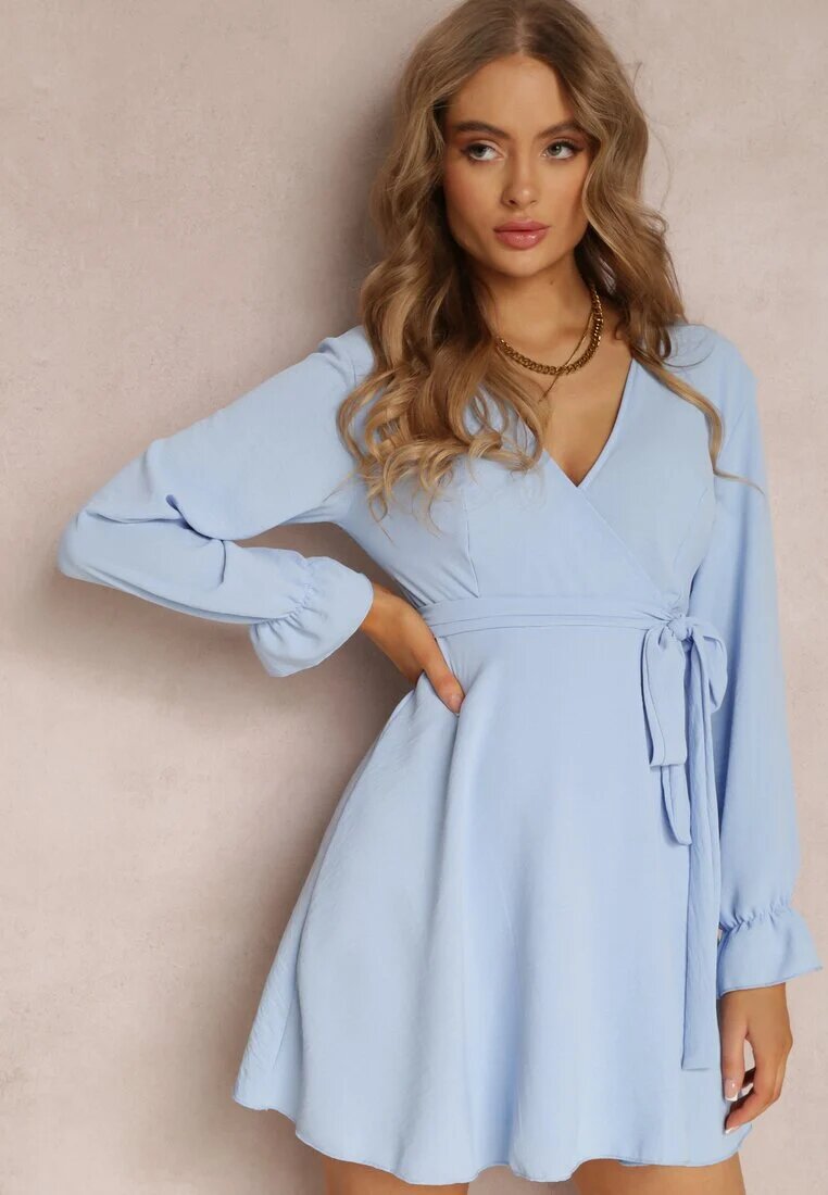 j studio Rochie Albastră Parthameia