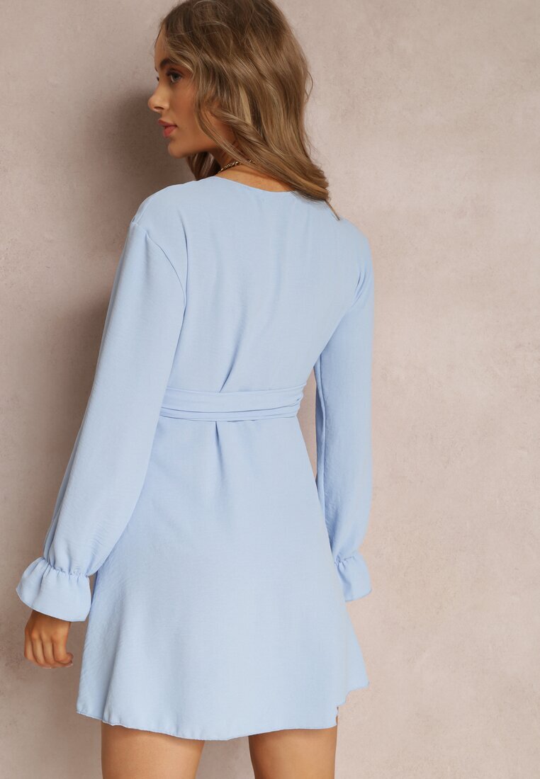 j studio Rochie Albastră Parthameia