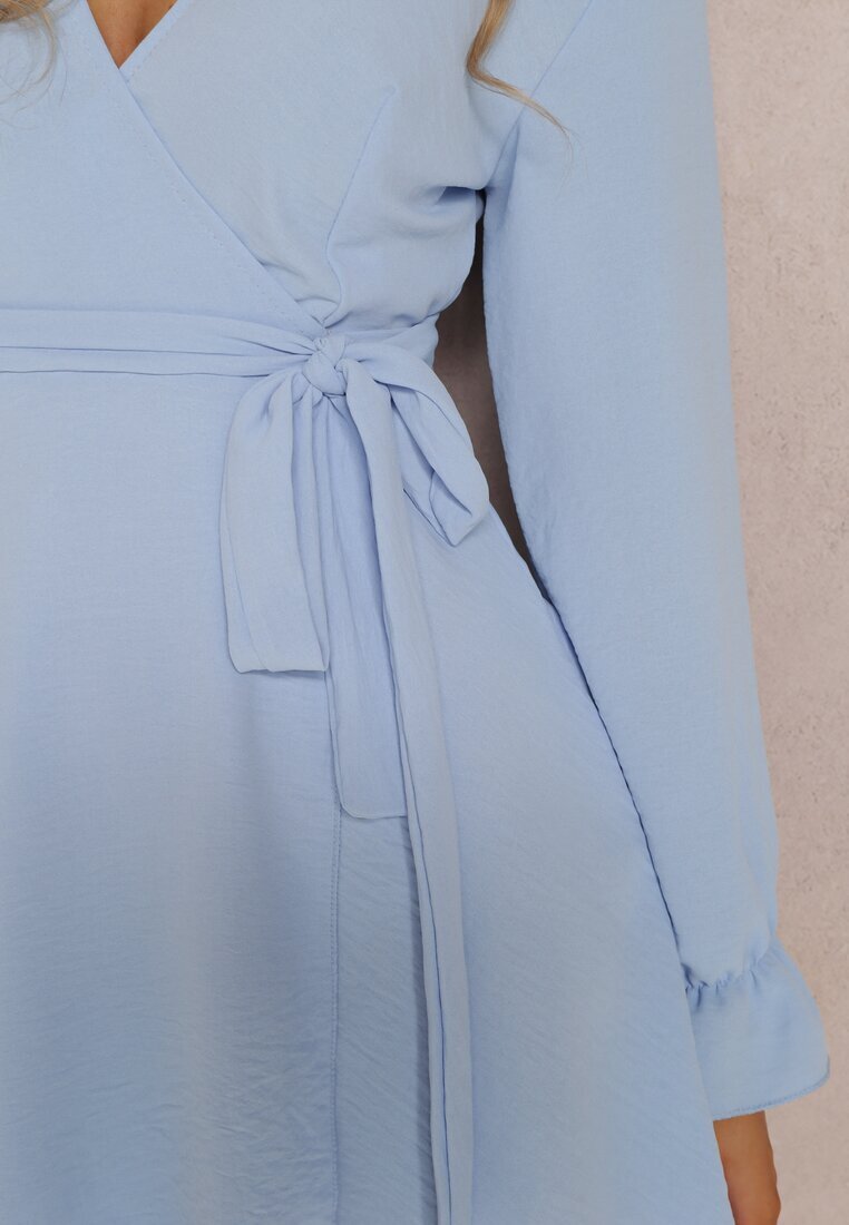 j studio Rochie Albastră Parthameia