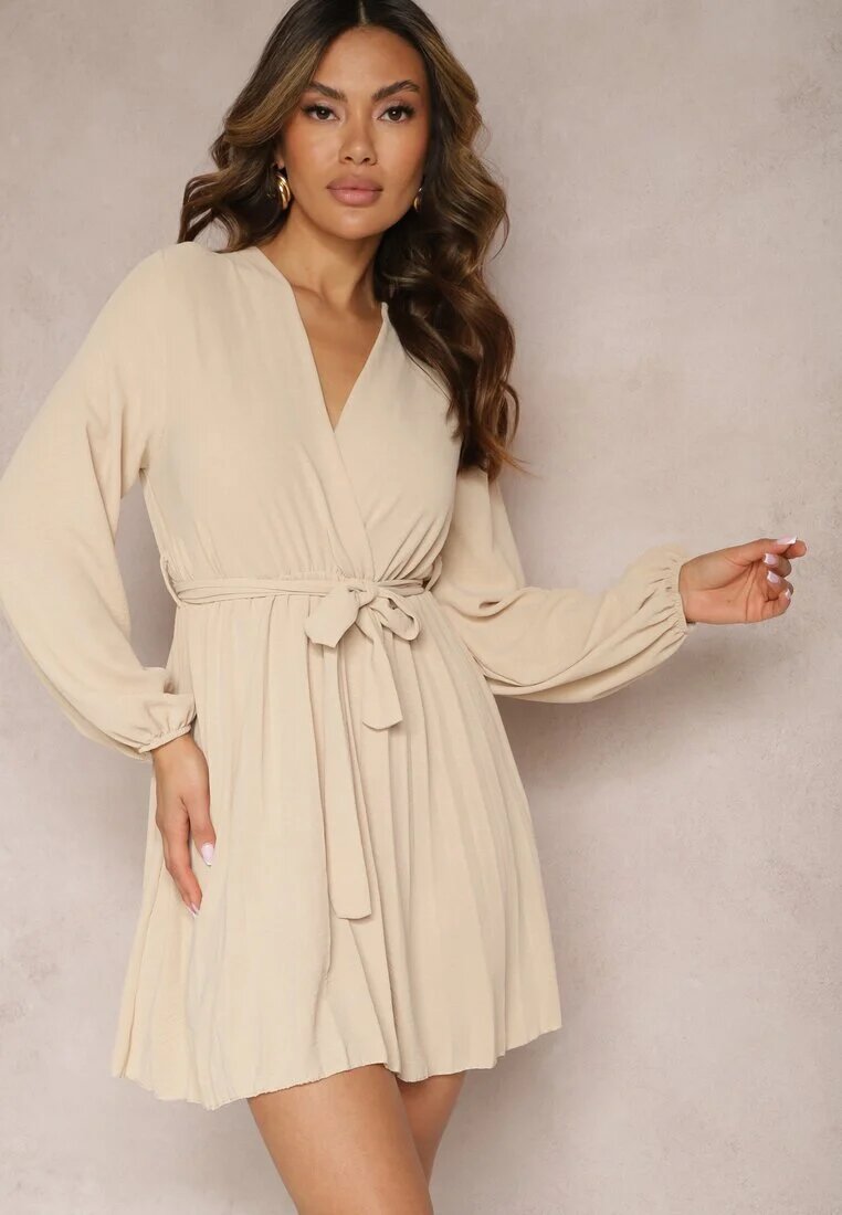 j studio Rochie bej deschis Laeroinne