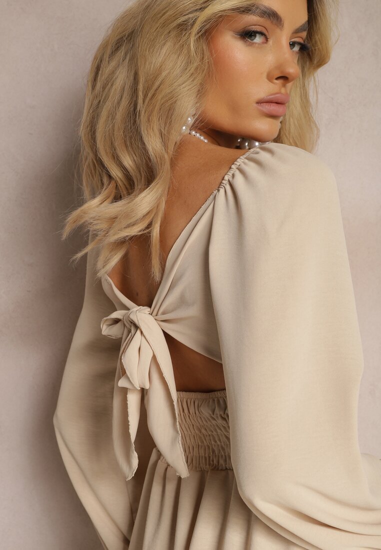 j studio Rochie bej deschis Megadia