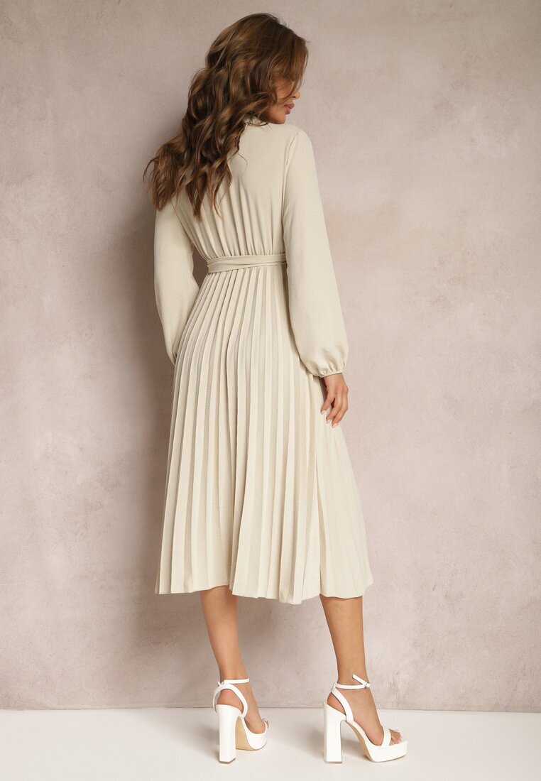 j studio Rochie Bej Deschis Phloroe