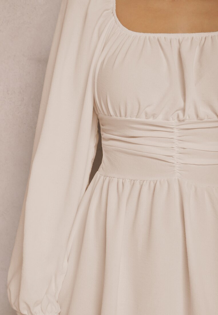j studio Rochie Bej Megadia