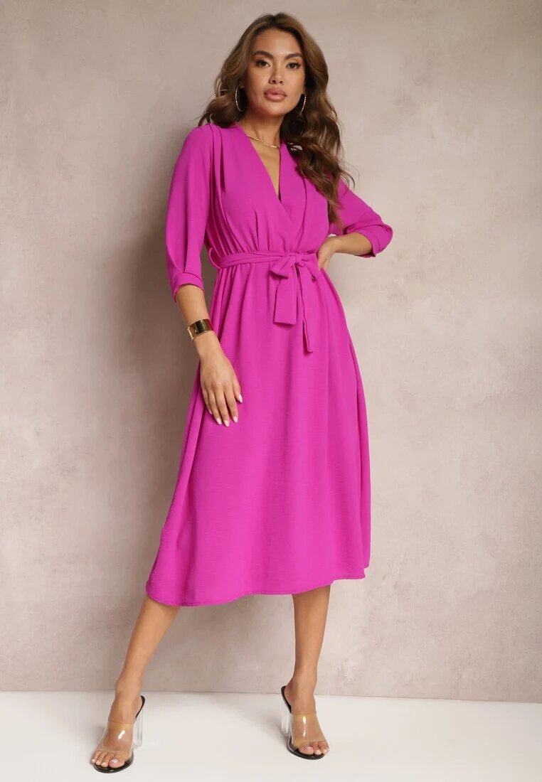 j studio Rochie Fuchsia Canopis