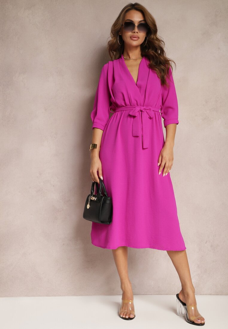 j studio Rochie Fuchsia Canopis