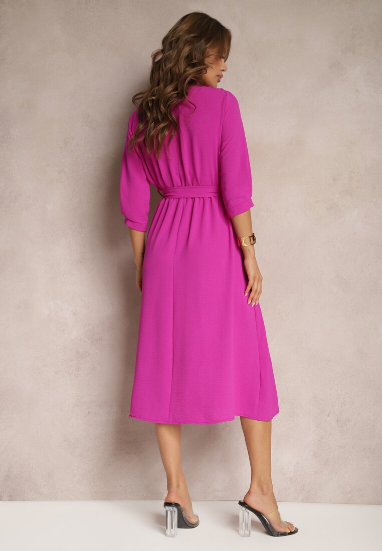 j studio Rochie Fuchsia Canopis