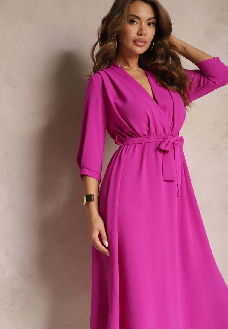 j studio Rochie Fuchsia Canopis