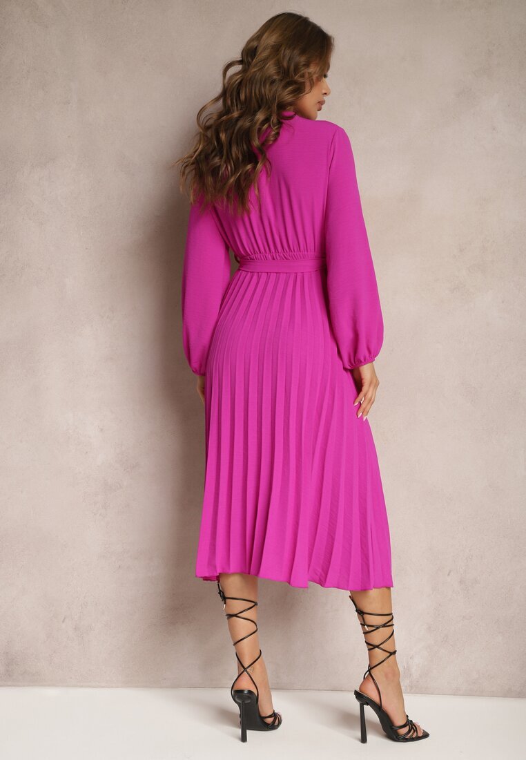j studio Rochie Fucsia Phloroe