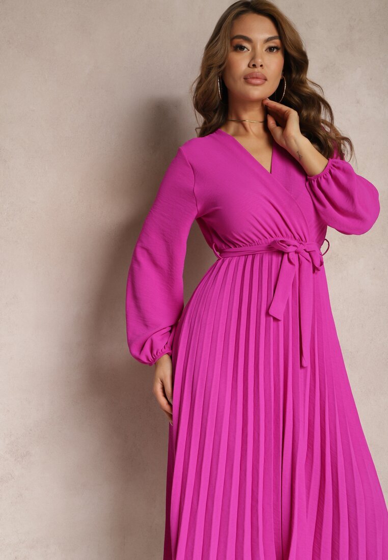 j studio Rochie Fucsia Phloroe