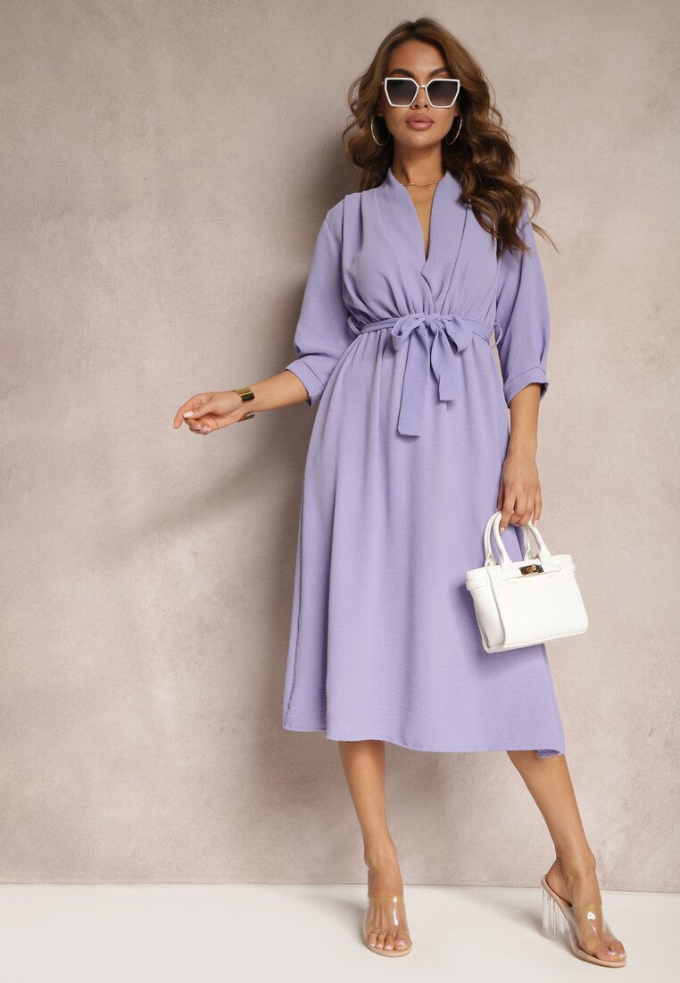 j studio Rochie Mov deschis Canopis