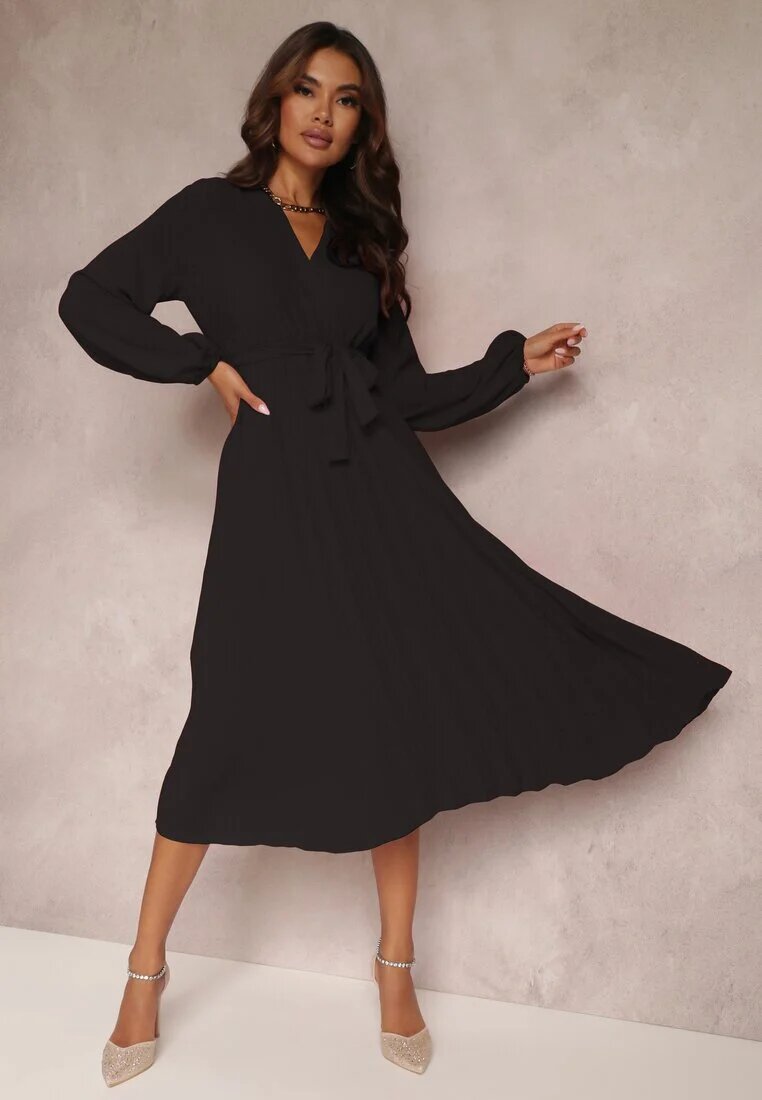 j studio Rochie Neagră Phloroe